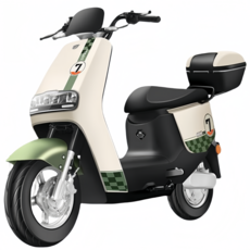 Montheria 전기자전거 48V 출퇴근 배달 전기스쿠터 A598-203, 푸른 색, 12AH-40KM