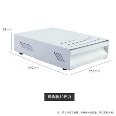 서랍형 넉박스 서랍식 대용량 커피찌꺼기통 넛박스 서랍형 넉박스 미끄럼방지, 화이트, 1개