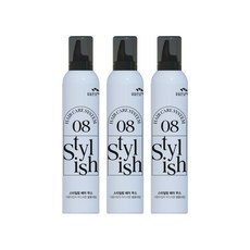꽃을든남자 스타일링 헤어 무스, 300ml, 3개