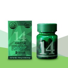 한미양행 카테킨14, 42정, 29.4g, 1개