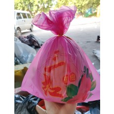 비티아이티 선물주머니 선물봉투 기프트백 선물봉지 고기 3 관계밀유 메이 유자나무 정통의 사타 하나 포장 신선도유지, 3 레드 꿀 유자 나무다 (핑크 샌딩, 김 레이스 패치 500 개 주머니