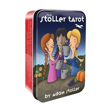 [틴케이스] 스톨러 타로카드 The Stoller Tarot Tin [주머니증정] 직수입정품