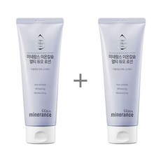 미바 이온칼슘 미네랑스 멀티 듀오 로션 150ml 2개 / 미백주름 기능성 라인