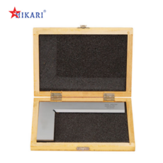 히카리 나이프스퀘어 나이프형직각자 250mm-300mm 스텐합금강 목공 고정밀 각도측정, 300 x 200, 1개