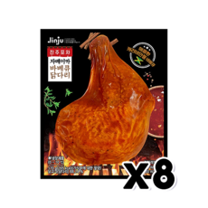 진주포차 자메이카 바베큐닭다리 즉석조리 170g x 8개