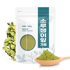 자연초 소루쟁이잎 가루 분말 300g, 1개 - 소루쟁이추출물