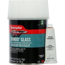 (캐나다 직송) Bondo 유리 강화 필러 00272 1 쿼트 Bondo Glass Reinforced Filler, 1개