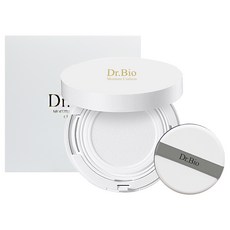 닥터바이오 모이스처라이징 선쿠션 본품 + 리필 SPF50+ PA++++, 15g, 1세트