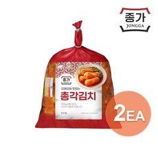 종가집 총각김치2.5kg x 2개, 2.5kg