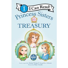 (영문도서) Princess Sisters Treasury: Level 1 Hardcover, Zonderkidz, English, 9780310732518