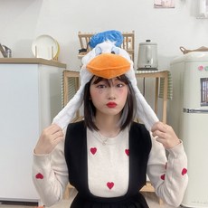 셀프사진관모자
