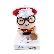 7383E4M/B+사물놀이 인형 꽹과리 러블리 인테리어 상모 국악 토이 생일선물 장난감 선물 크리스마스선물_S+621012, 본상품선택