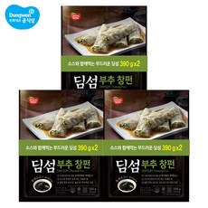 [동원 F&B] 동원 딤섬 부추장펀 390g x 6봉, 상세 설명 참조