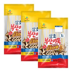 CJ [쫄깃해서 불지않는] 삼호 꼬치어묵 324G (꼬치 10개) x3개, 30개