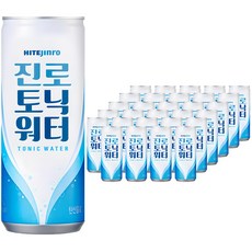 진로토닉워터칼로리  하이트진로 진로믹서 토닉워터 250ml 30개 