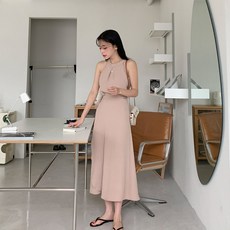 홀터넥투피스