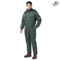 경신코리아 추동작업복 항공 솜 스즈끼 털스즈끼 겨울작업복 일체형