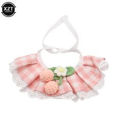 손뜨게카라케이프넥레이스손뜨개