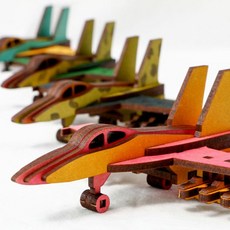 민화 군사용전투기 비행기 만들기 비행기조립 군사용전투기 조립 입체퍼즐 DIY 프라모델