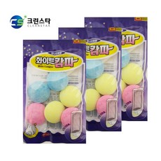 소 방충제 향나프탈렌 변기 배수구 세정제 005 3포장 전용 씽크, 3개