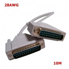 #-45 공유기케이 2열25핀 【(랜마트) 25Pin 공유기 케이블(MM)-10M (WH1507)】 *DC -$630 @W+ 662700 랜마트 %=099, DC 1 GD
