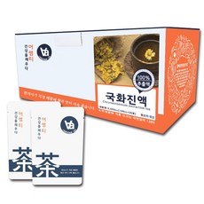 중저온추출 16시간 국산 국화 감국 차 즙 진액 100ml x 30개입