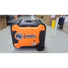 가와시마 저소음발전기KM7000iser/최대6.5Kw 리모콘시동/1회시연, 1개