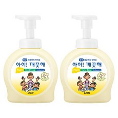 아이깨끗해 핸드워시 순 보송보송 파우더향, 490ml, 15개