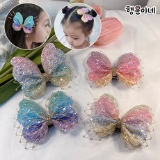 핸드메이드유아머리핀