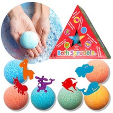 The Bean People USA Bath Bombs for Kids: Bathbombs With Surprise Inside That Wows Any Kid Ideal Toys Fizzies for Age 3+ Men Women and Girls Wi, 본문참고, 본문참고