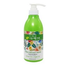 녹차탕살국수때필링