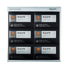 [동원천지인] 흑삼보력 (50g x 24포), 단품, 24개