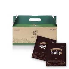 하루 한줌 견과 파란하루N 30봉X1박스 고급견과구성, 1box