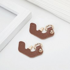 노펀칭 리폼 2개 1set 르플리아쥬 호환 스트랩 가방끈 버클