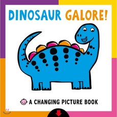 A Changing Picture Book : Dinosaur Galore!, Priddy Books