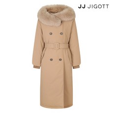 JJ지고트 폭스 후드 트렌치 구스다운 점퍼 GNCA2PD51