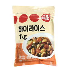 식자재왕 하이라이스, 1kg, 4개