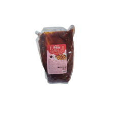 쿠즈락 [청년푸드] 소떡소떡 소스 2kg 매콤달콤 고추장맛소스, 2.2kg, 1개