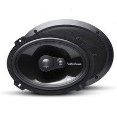 Rockford Fosgate 로크포드 포스게이트 T1693 파워 6x9 3방향 동축 풀레인지 스피커 - 블랙페어, 1개