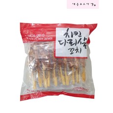 이젠통상 냉동 치킨다리살꼬치 닭꼬치 800g 40꼬치, 1개