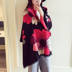 kirahosi 추동 아이템 망토 머플러 숄 케이프 스카프 목도리 여성 607호+덧신증정 AOxplko9