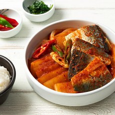 집에서간단한요리 홈쿡 고등어조림 밀키트 쿠킹박스 A-28, 1개, 350g