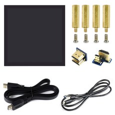 Raspberry /JetsonN용 터치 제어 화면 용량성 모니터용 4인치 IPS, 1개