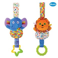 유모차걸이인형