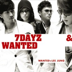 중고CD) 원티드 2집 - 7dayz & Wanted (Wanted+이정) (원티드/백지영/에픽하이 참여) A급 - 에픽하이lp