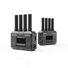[Accsoon CineView SE HDMI&SDI HDMI&SDI 1080p 60fps 정규대리]ACCSOON 무선 영상 전송 시스템 송신기 입력 수신기 출력 세트, 한개옵션0, 1개