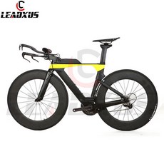 자전거프레임 치넬리 비고렐리 알루미늄 서벨로Leadxus kx3000 tt 완전한 자전거 시간 철인 3종 경기 자전거 탄소 프레임 + 88mm 탄소 휠 + 핸들 바 + 그룹 +, 48cm 완전한 자전거