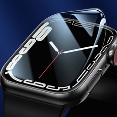 우먼스9999 애플워치 필름 액정 보호 애플워치9 8 7 6 SE 2 호환, 하이드로겔보호필름, 40mm