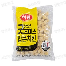 하림 팝콘치킨, 1kg, 1개