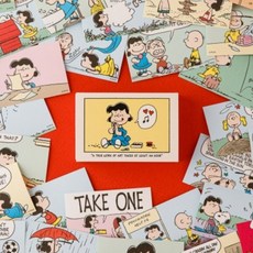 [텐바이텐] [Peanuts] 코믹스 스티커 세트_루시